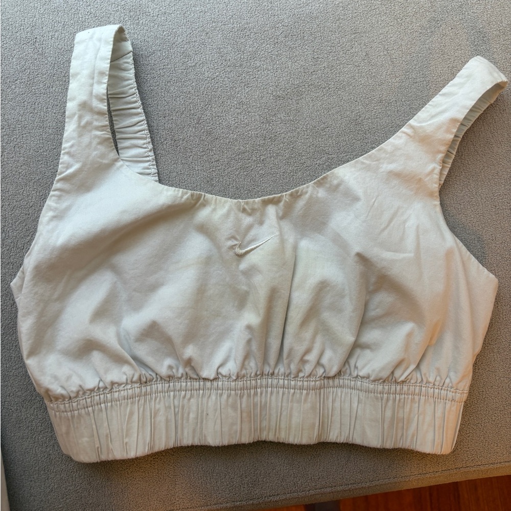 Matching Nike cotton bra and short set (2025)